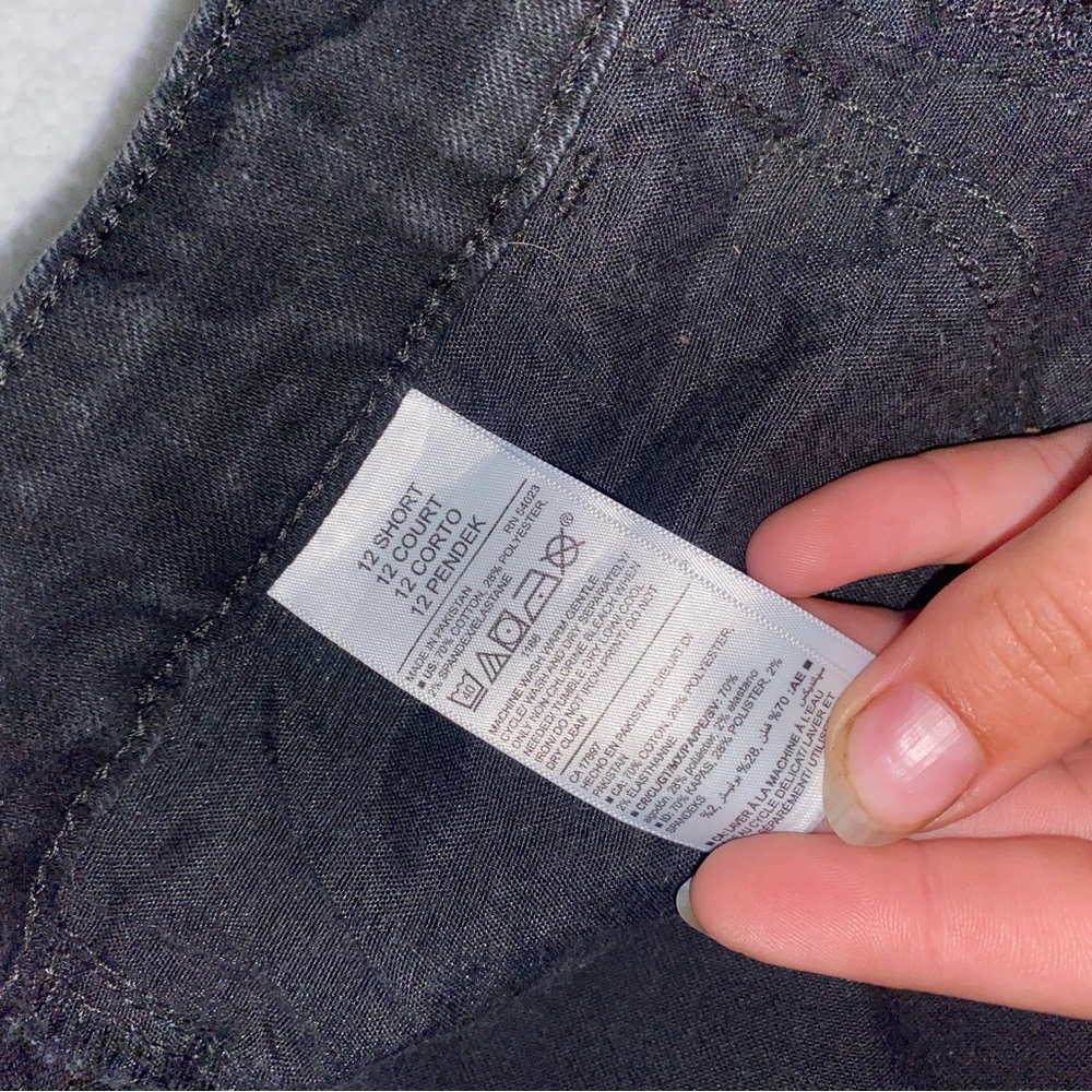 Black ladies jeans